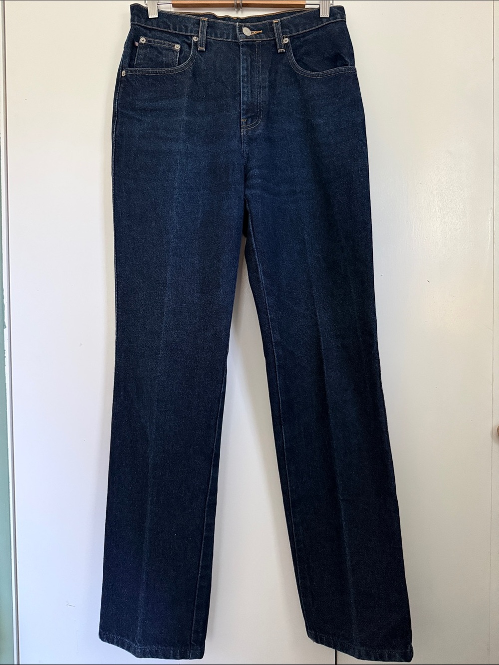 Polo by Ralph Lauren Dark Indigo Straight-Leg Jeans 10x33 Quiet Luxury Denim